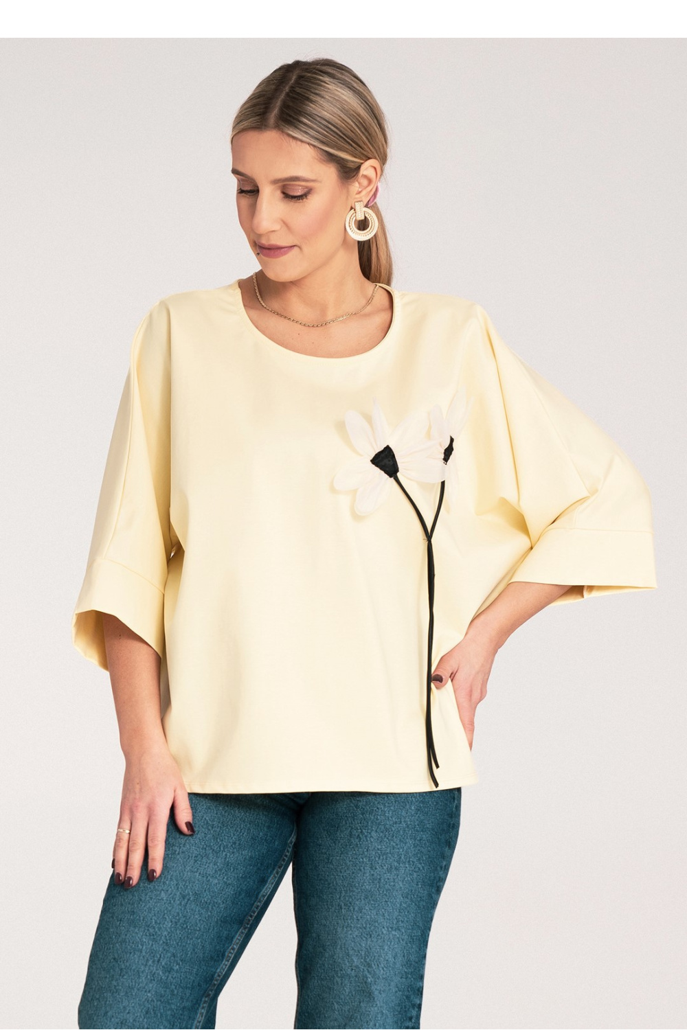 Bluse model 214899 Figl
