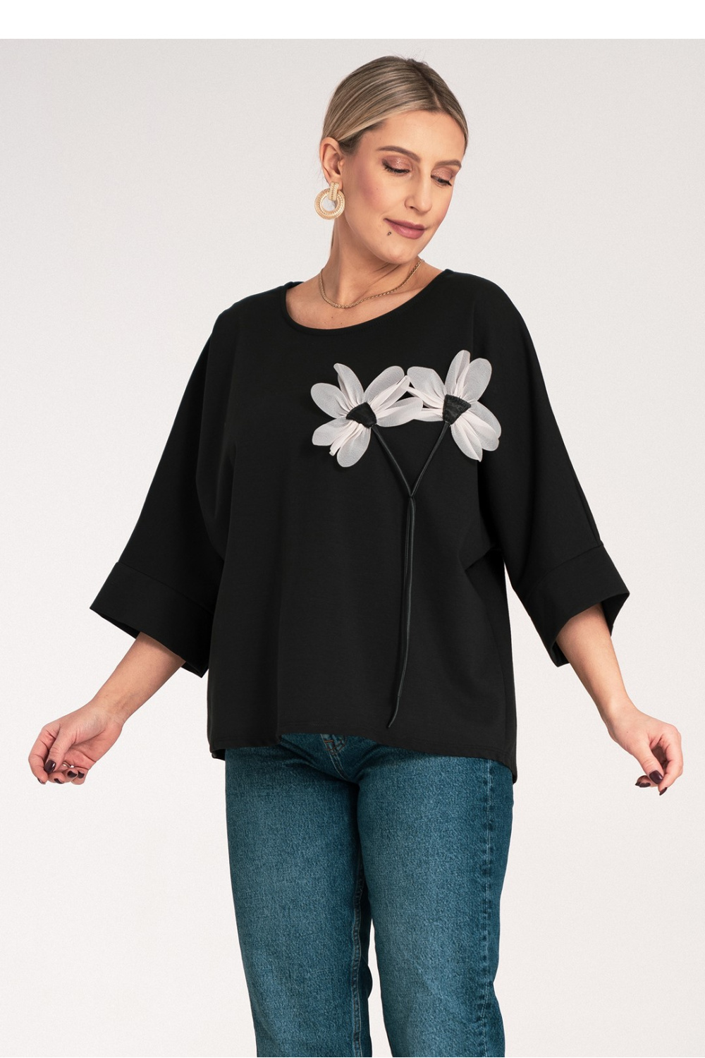 Bluse model 214900 Figl - Afbeelding 2