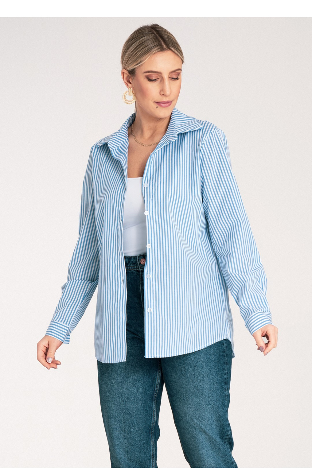 Langarm Hemd model 214917 Figl - Afbeelding 2