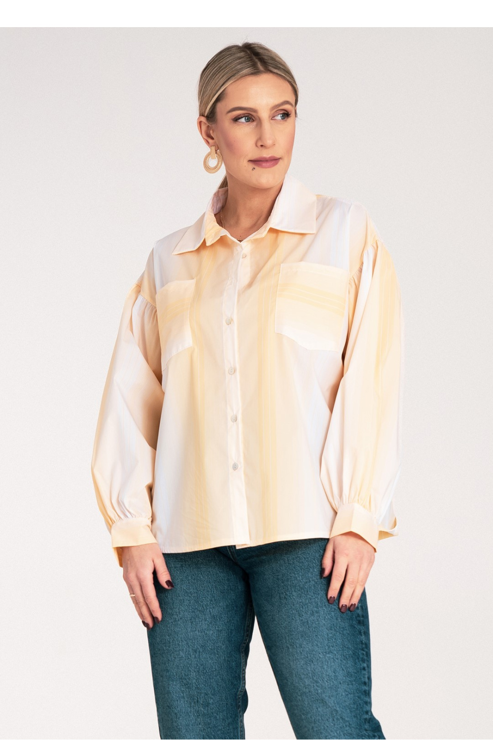 Langarm Hemd model 214921 Figl - Afbeelding 2