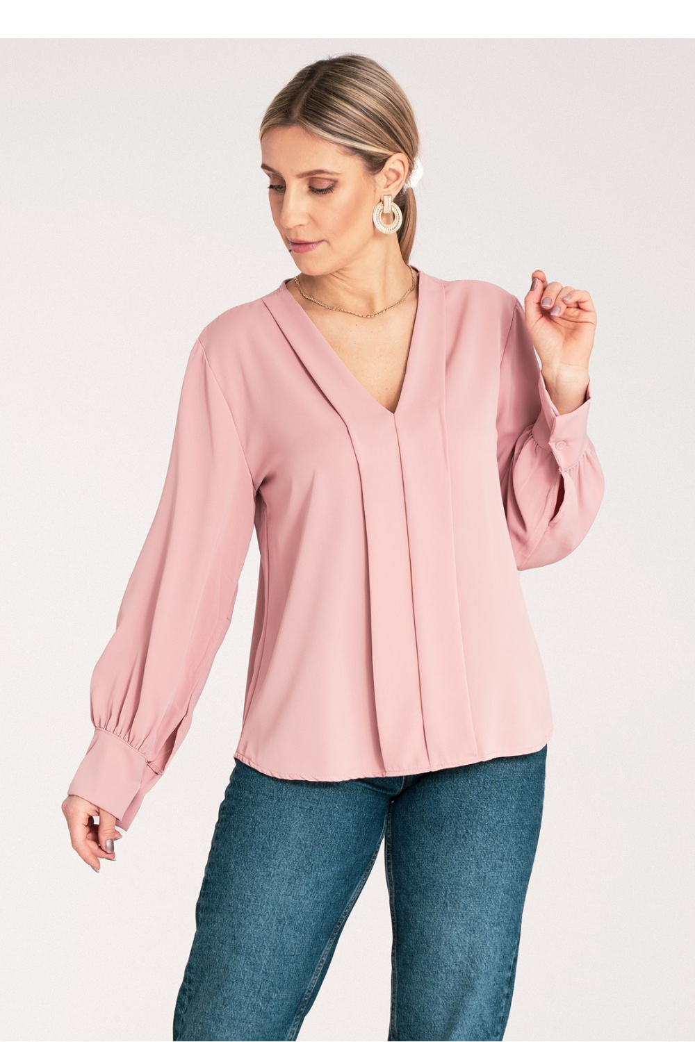 Bluse model 214922 Figl - Afbeelding 2