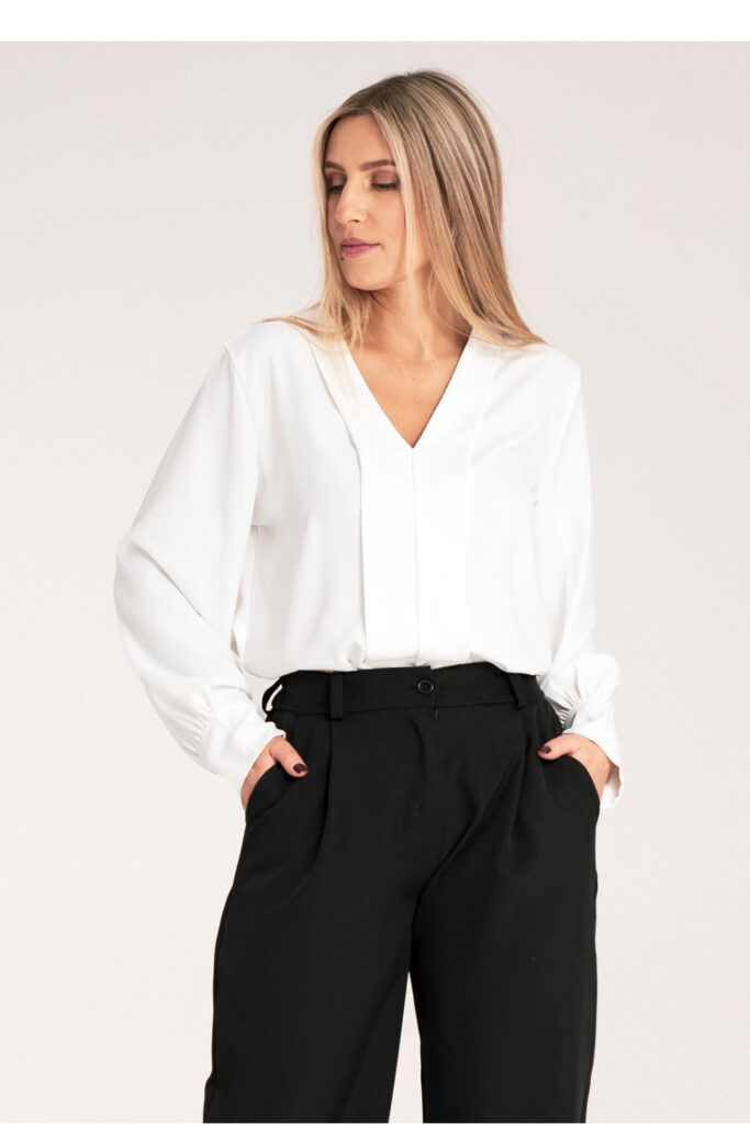 Bluse model 214924 Figl
