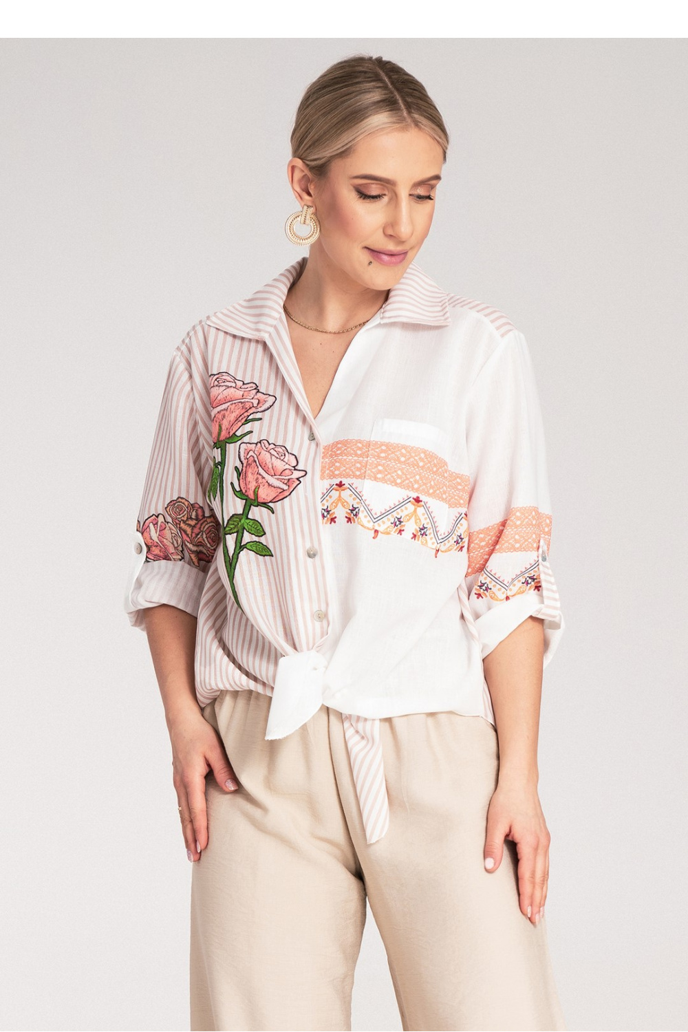 Damen Hemd model 214925 Figl