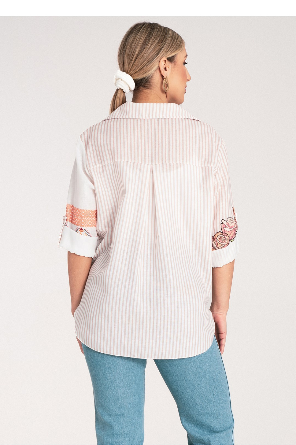 Damen Hemd model 214925 Figl - Afbeelding 3