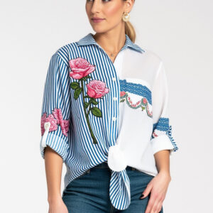 Damen Hemd model 214926 Figl
