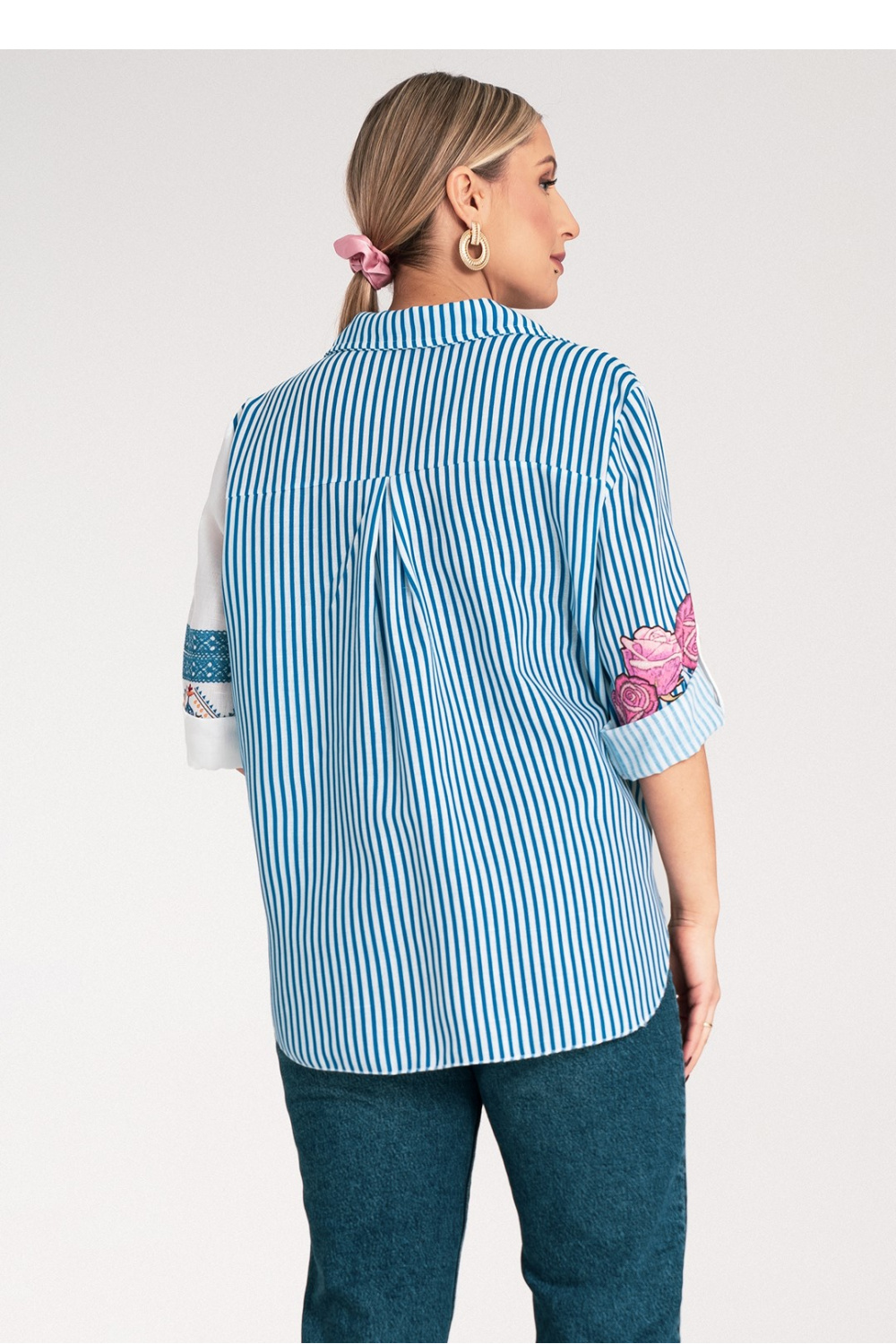 Damen Hemd model 214926 Figl - Afbeelding 3