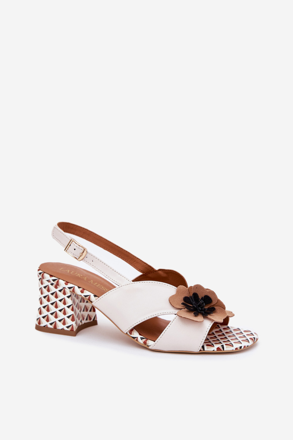 Sandalen mit Absatz model 214983 Step in style - Afbeelding 2
