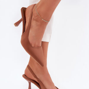 Sandalen mit Absatz model 214991 Step in style