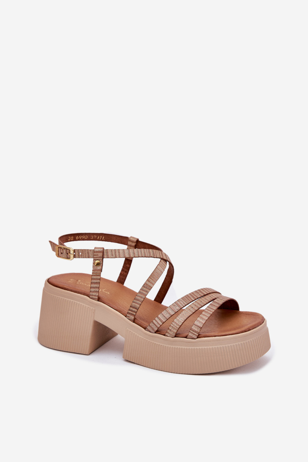 Sandalen mit Absatz model 214994 Step in style - Afbeelding 2