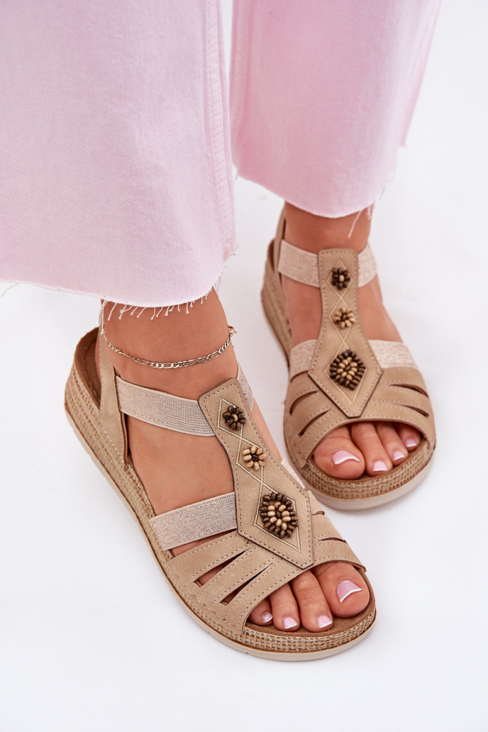 Keilabsatz Sandalen model 215012 Step in style - Afbeelding 3