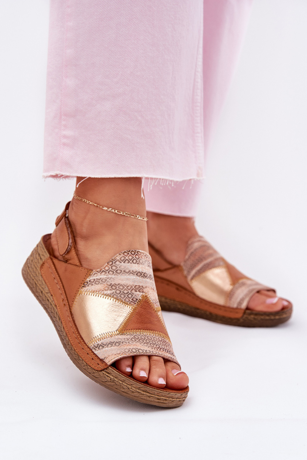 Keilabsatz Sandalen model 215016 Step in style