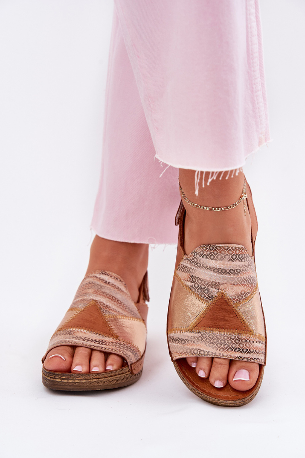 Keilabsatz Sandalen model 215016 Step in style - Afbeelding 3
