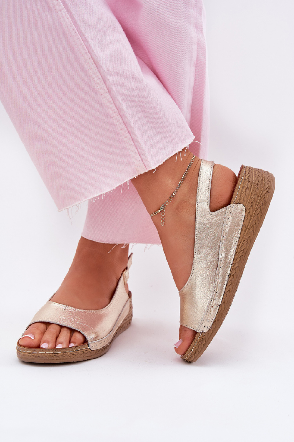 Keilabsatz Sandalen model 215019 Step in style