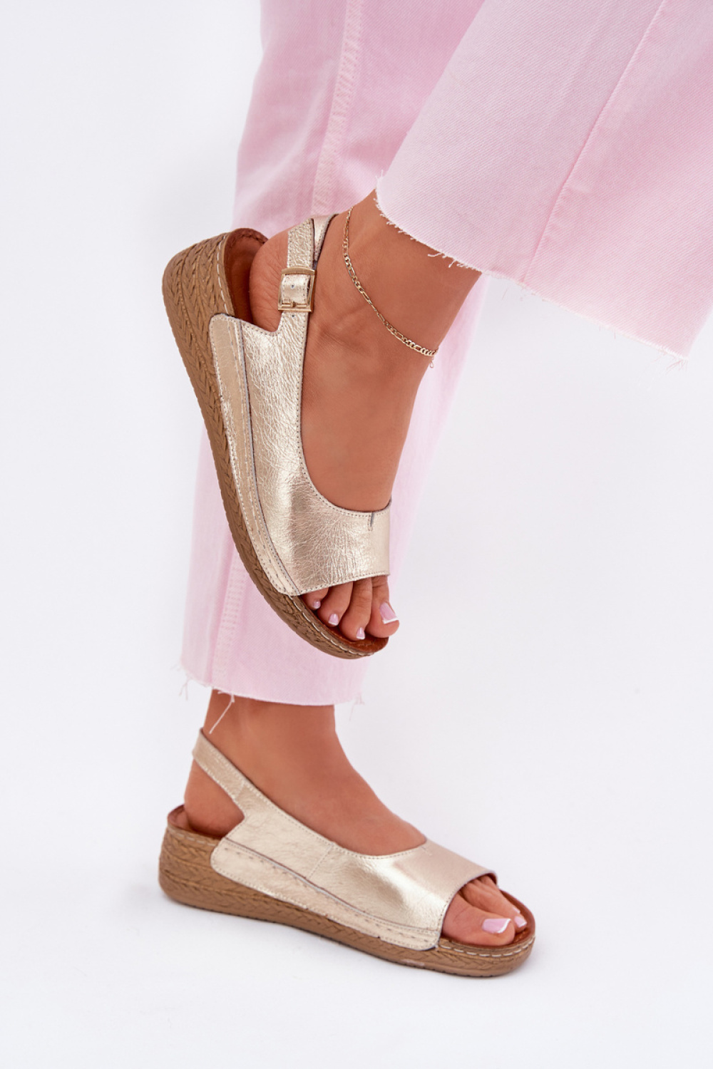 Keilabsatz Sandalen model 215019 Step in style - Afbeelding 3