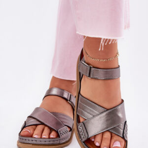 Plateausandalen model 215021 Step in style
