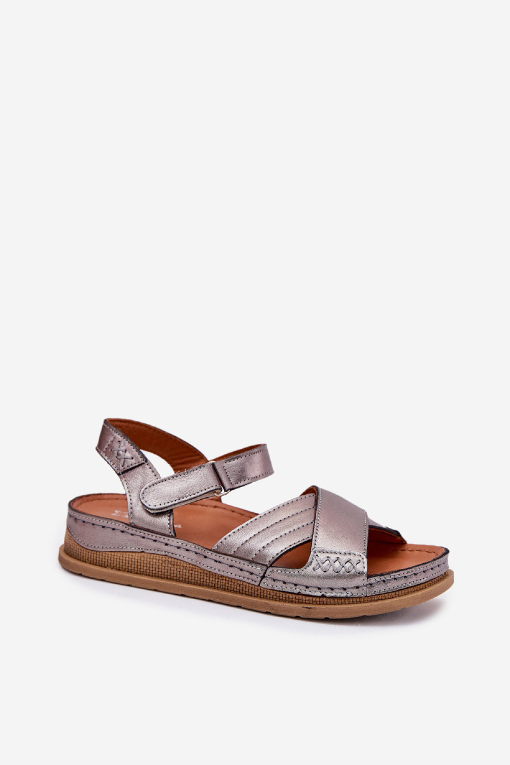 Plateausandalen model 215021 Step in style - Afbeelding 2