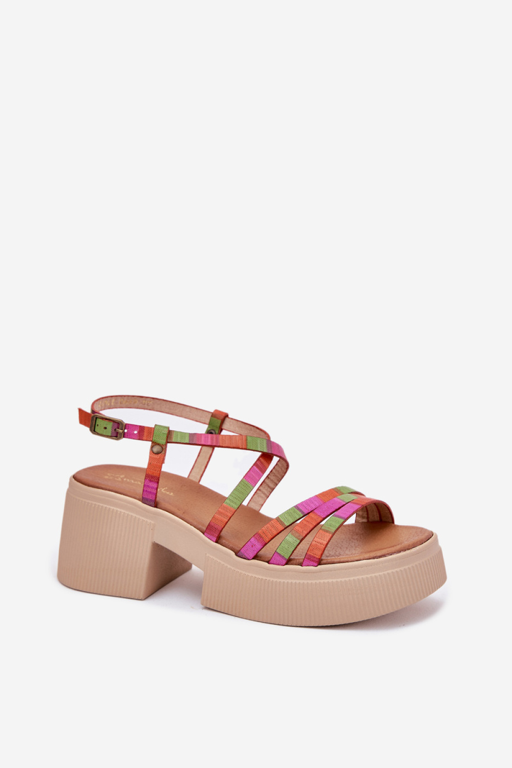 Sandalen mit Absatz model 215023 Step in style - Afbeelding 2