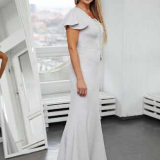 Langes Kleid model 215114 Jersa