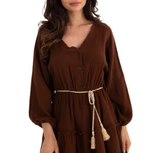 Alltagskleid model 215194 Italy Moda