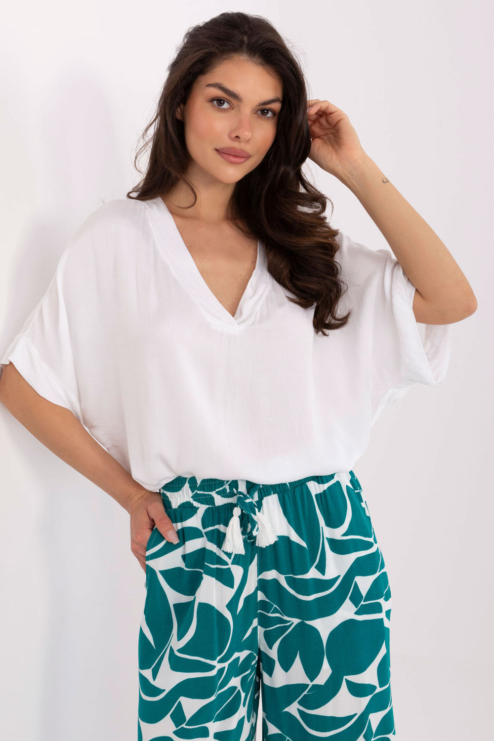 Bluse model 215226 Och Bella - Afbeelding 2