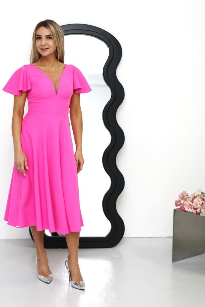 Cocktailkleid model 215330 Jersa