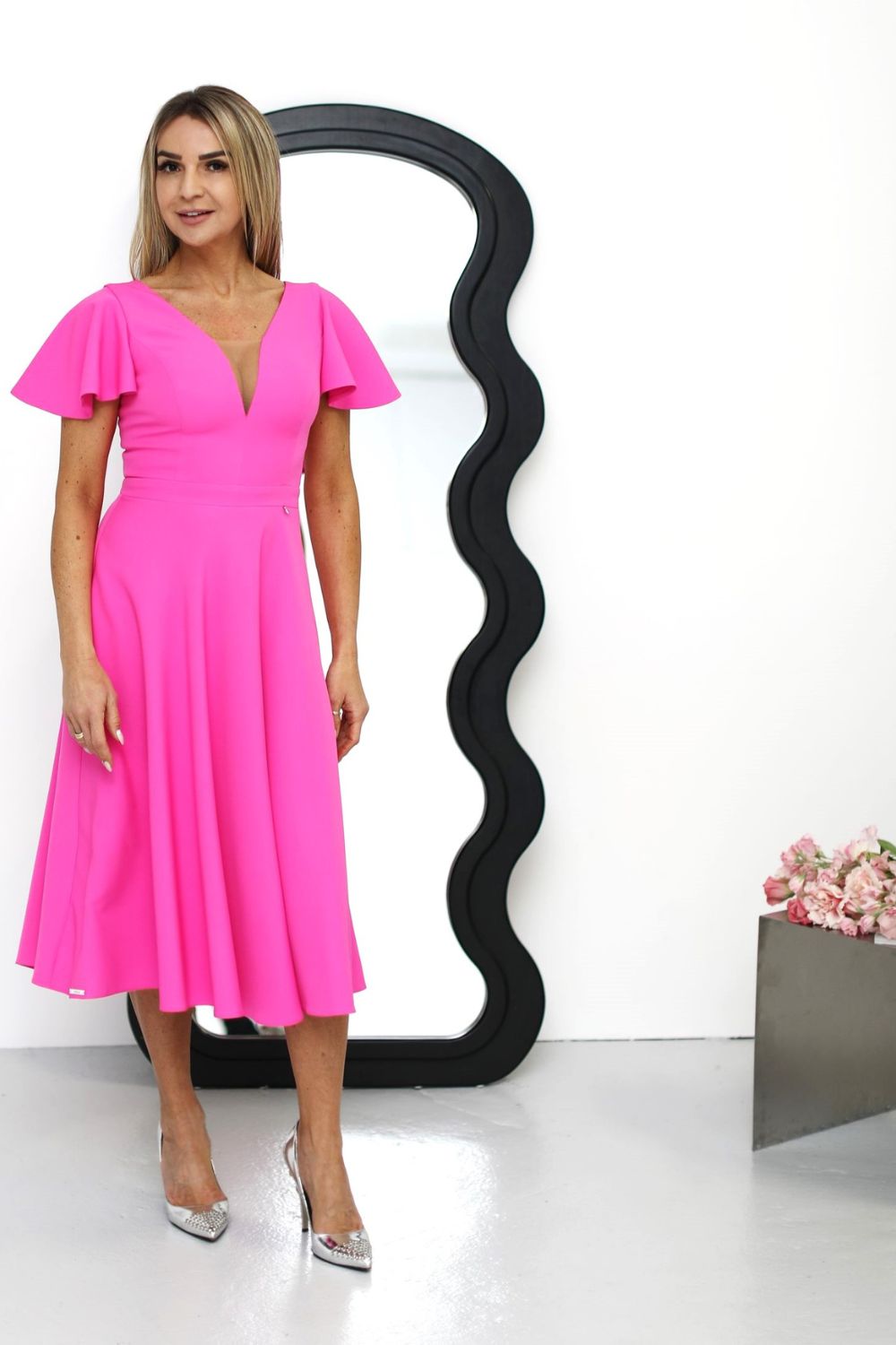 Cocktailkleid model 215330 Jersa