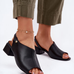 Sandalen mit Absatz model 215343 Step in style