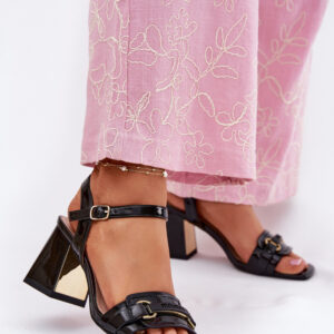 Sandalen mit Absatz model 215347 Step in style