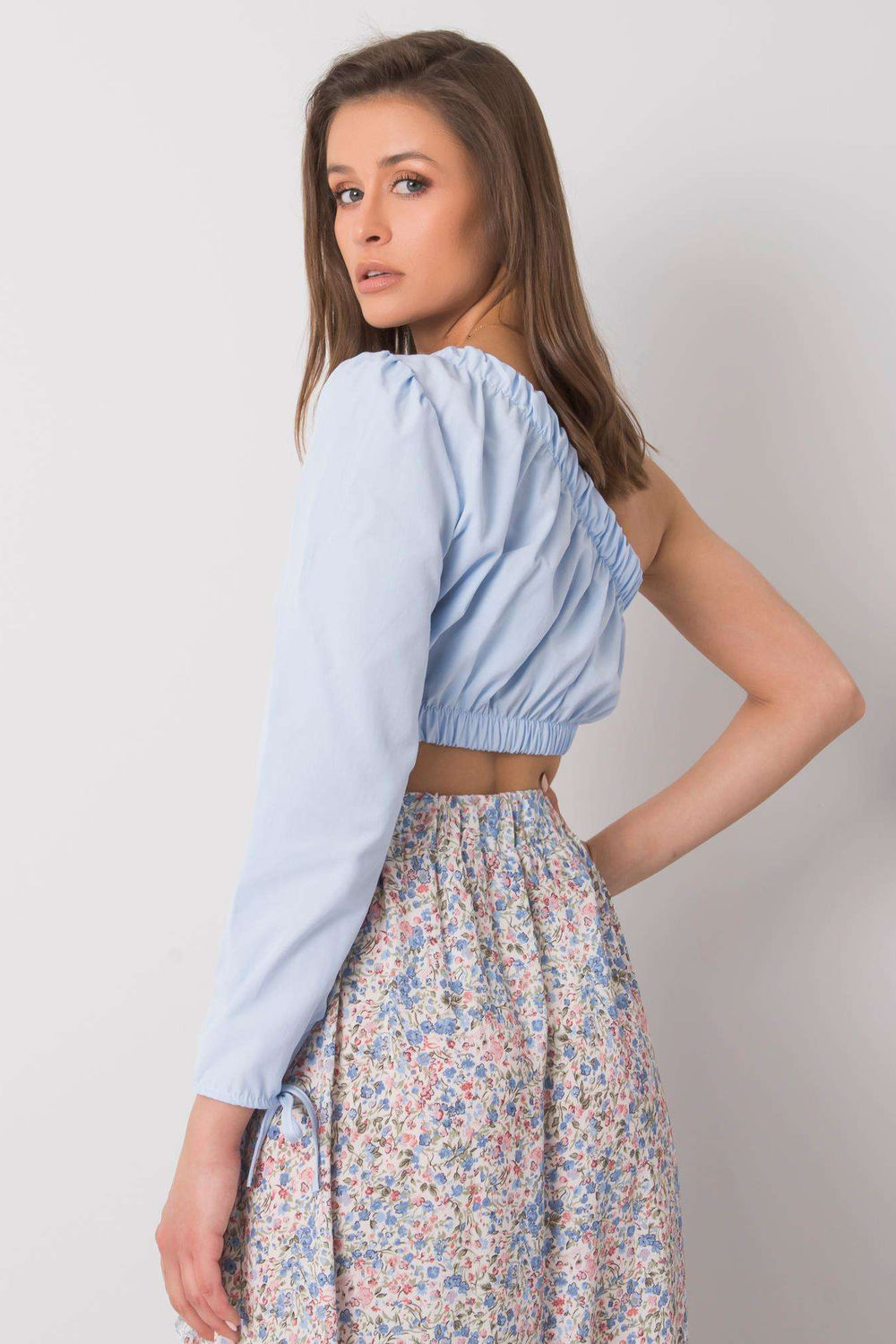 Bluse model 215370 Rue Paris - Afbeelding 3