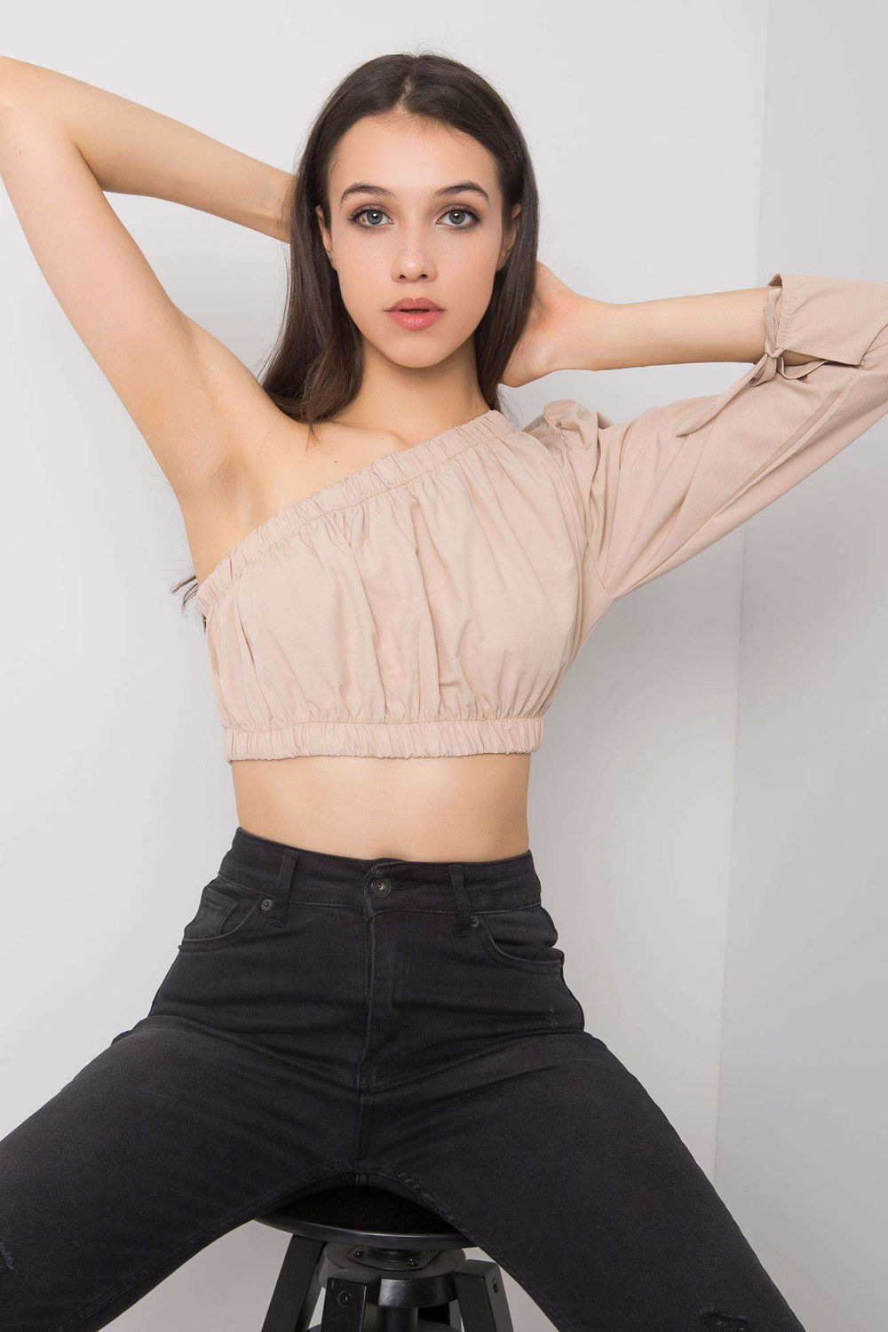 Bluse model 215372 Rue Paris - Afbeelding 2