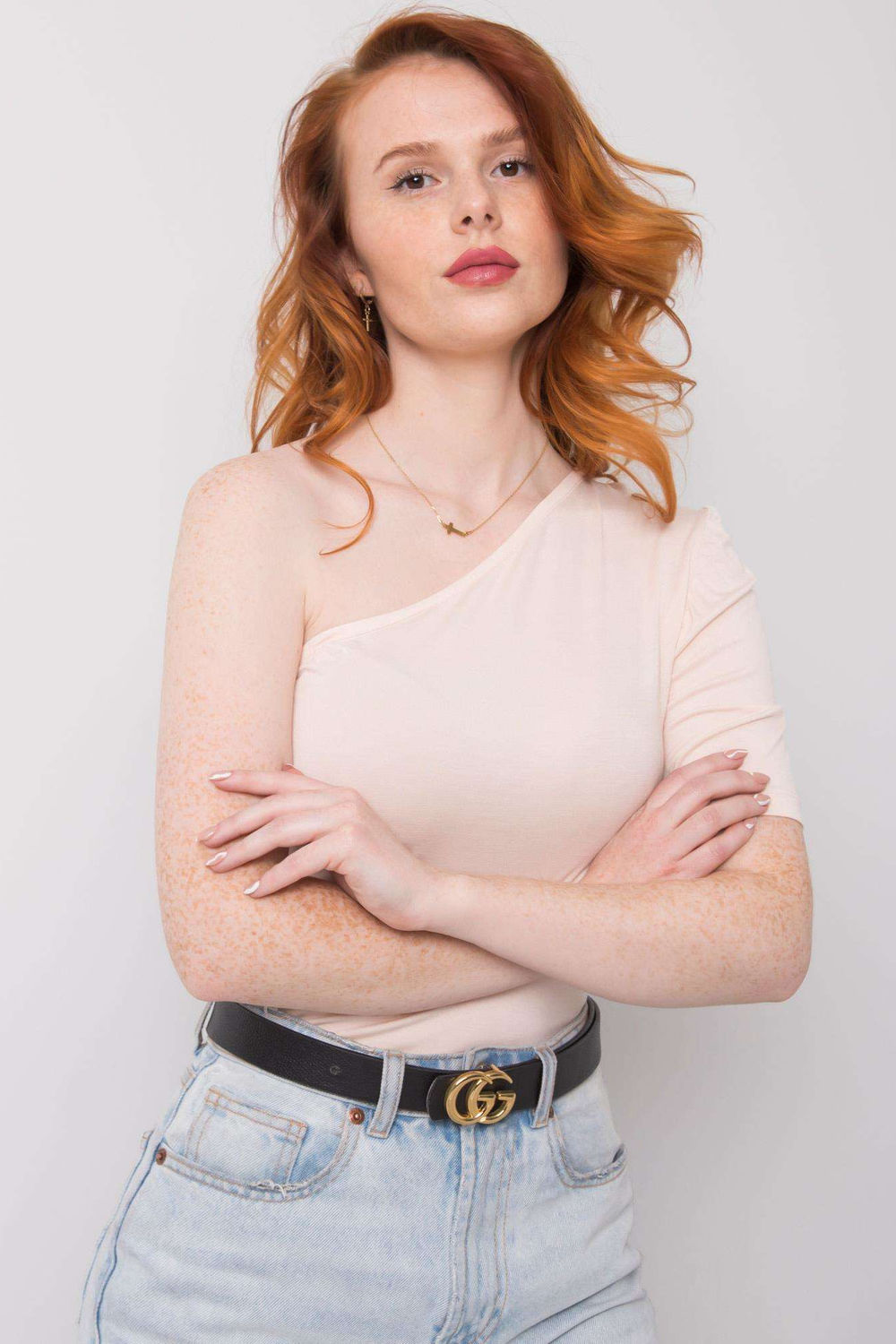 Bluse model 215381 Rue Paris - Afbeelding 4