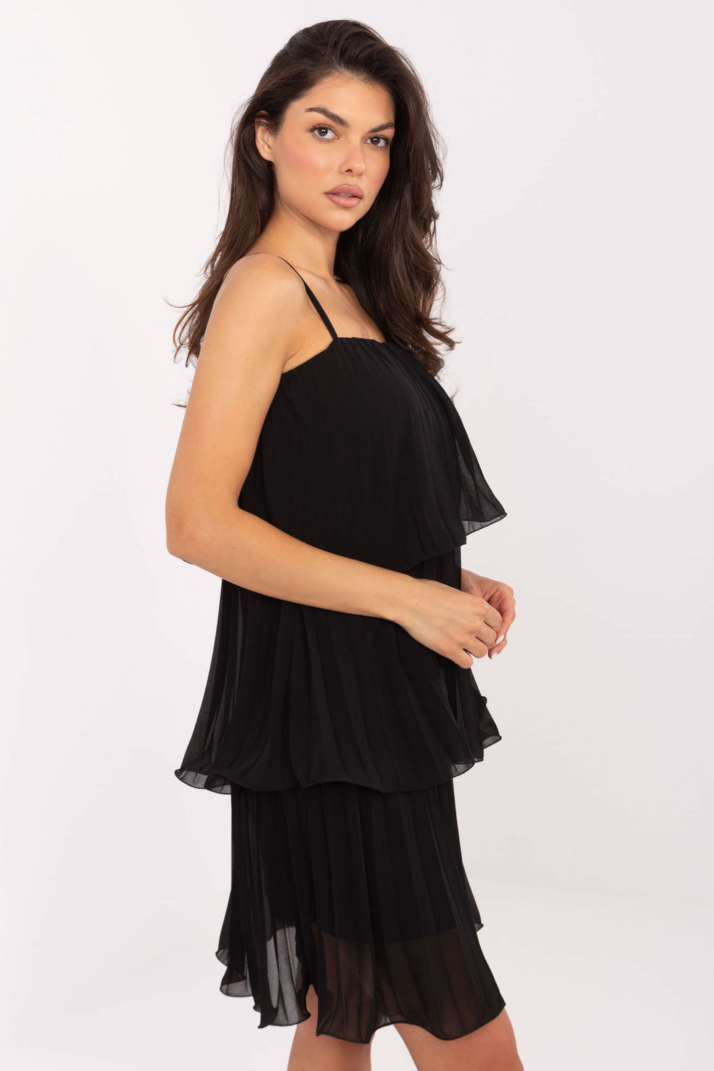 Cocktailkleid model 215507 Och Bella - Afbeelding 2