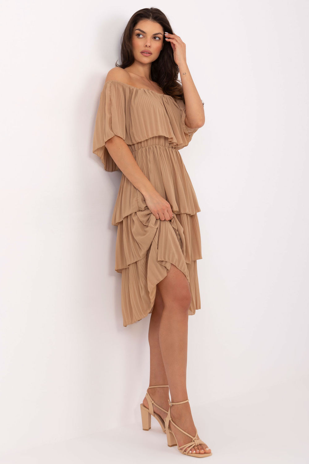 Cocktailkleid model 215560 Och Bella - Afbeelding 2