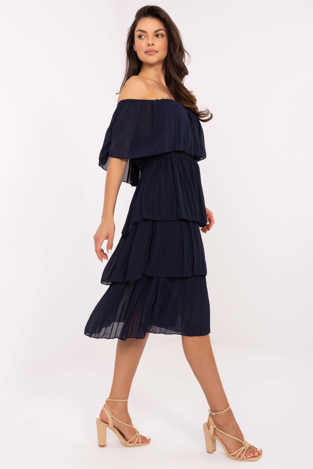 Cocktailkleid model 215561 Och Bella - Afbeelding 2