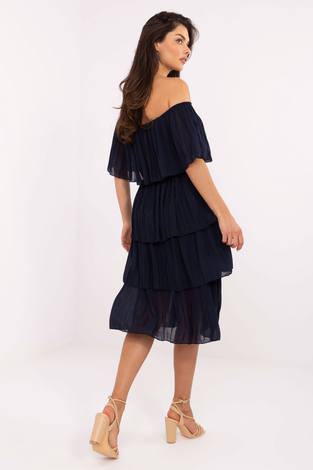 Cocktailkleid model 215561 Och Bella - Afbeelding 3