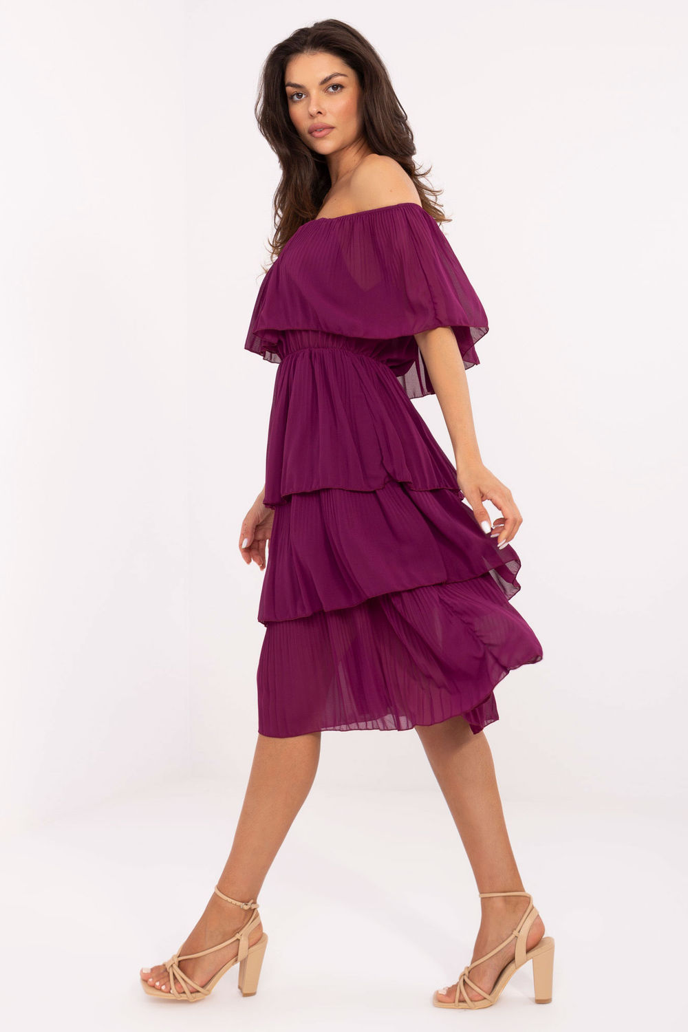 Cocktailkleid model 215562 Och Bella - Afbeelding 2