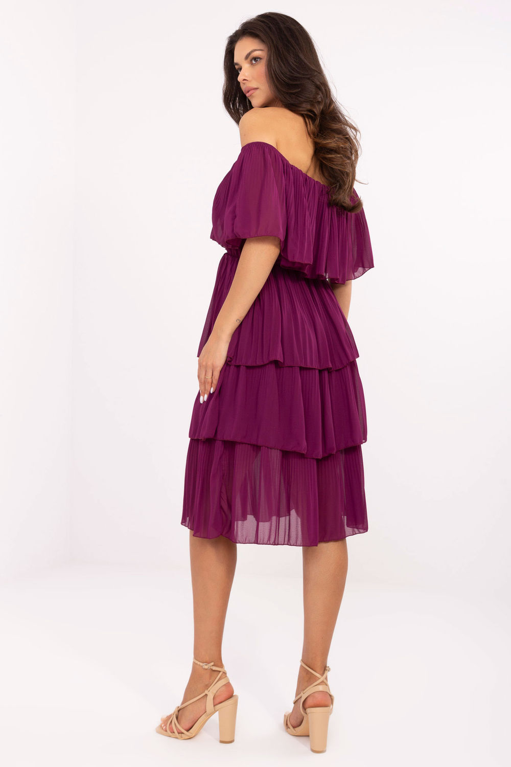 Cocktailkleid model 215562 Och Bella - Afbeelding 3