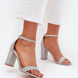 Sandalen mit Absatz model 215641 Step in style
