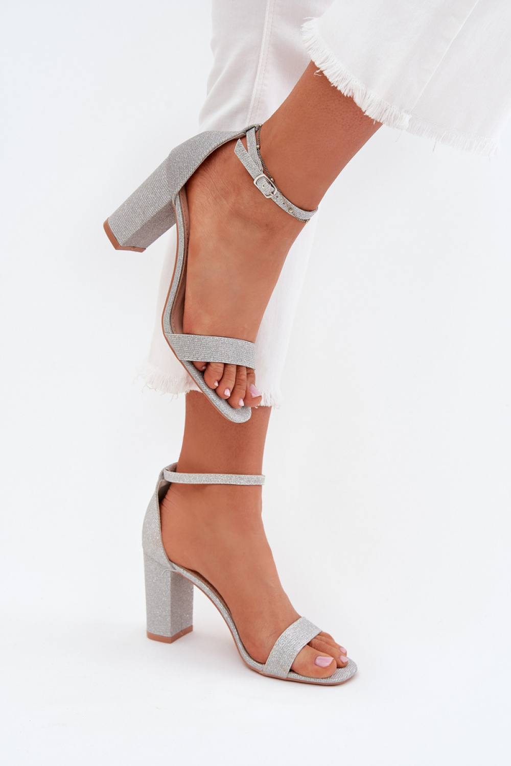 Sandalen mit Absatz model 215641 Step in style - Afbeelding 3
