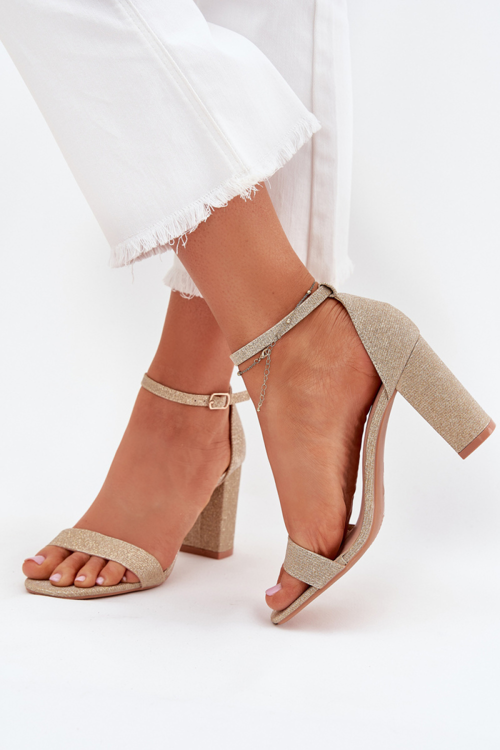 Sandalen mit Absatz model 215643 Step in style - Afbeelding 3