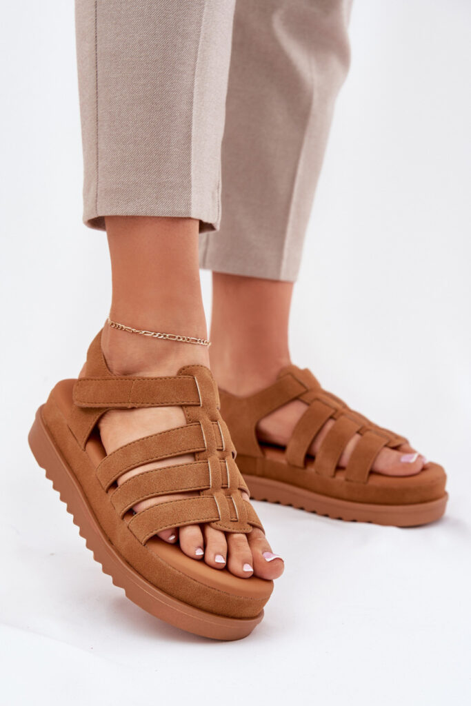 Plateausandalen model 215717 Step in style