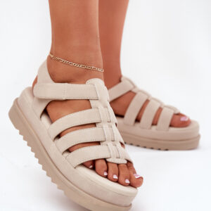 Plateausandalen model 215718 Step in style