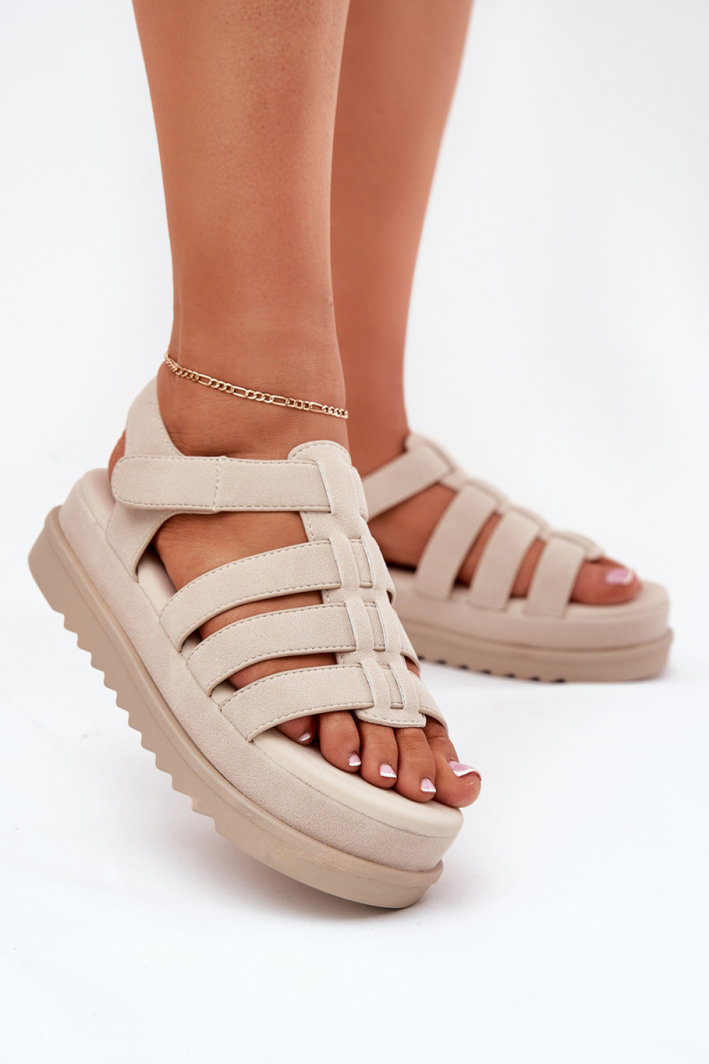 Plateausandalen model 215718 Step in style