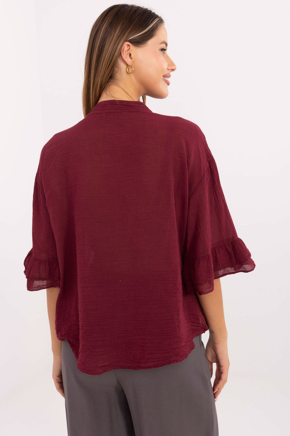 Damen Hemd model 215811 Italy Moda - Afbeelding 3