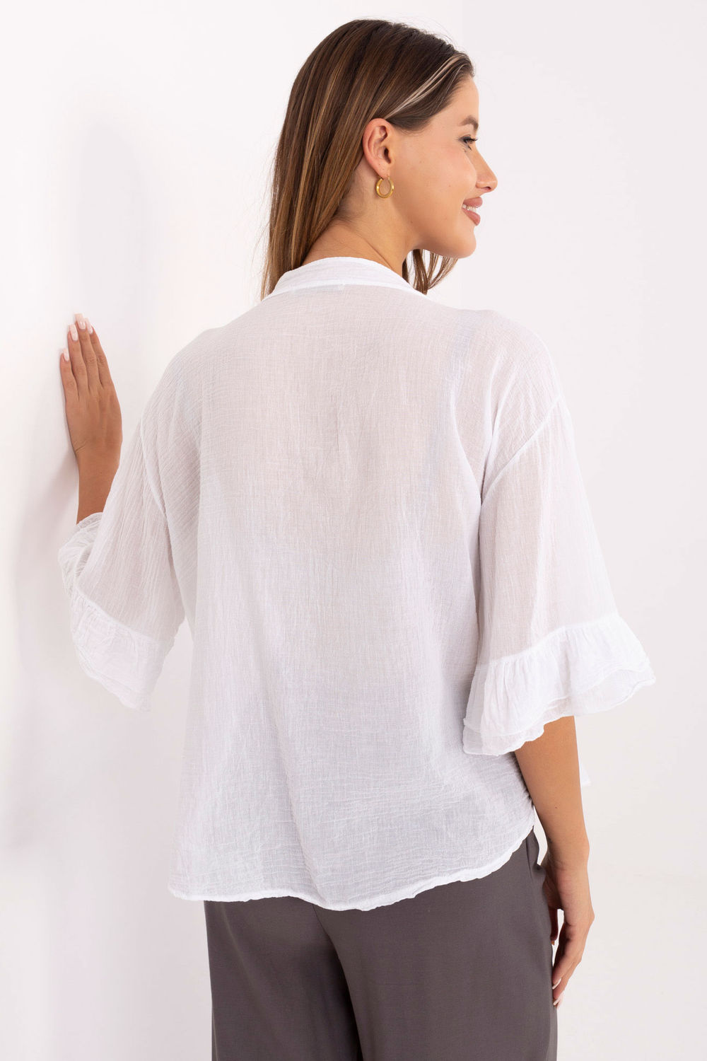 Damen Hemd model 215812 Italy Moda - Afbeelding 3