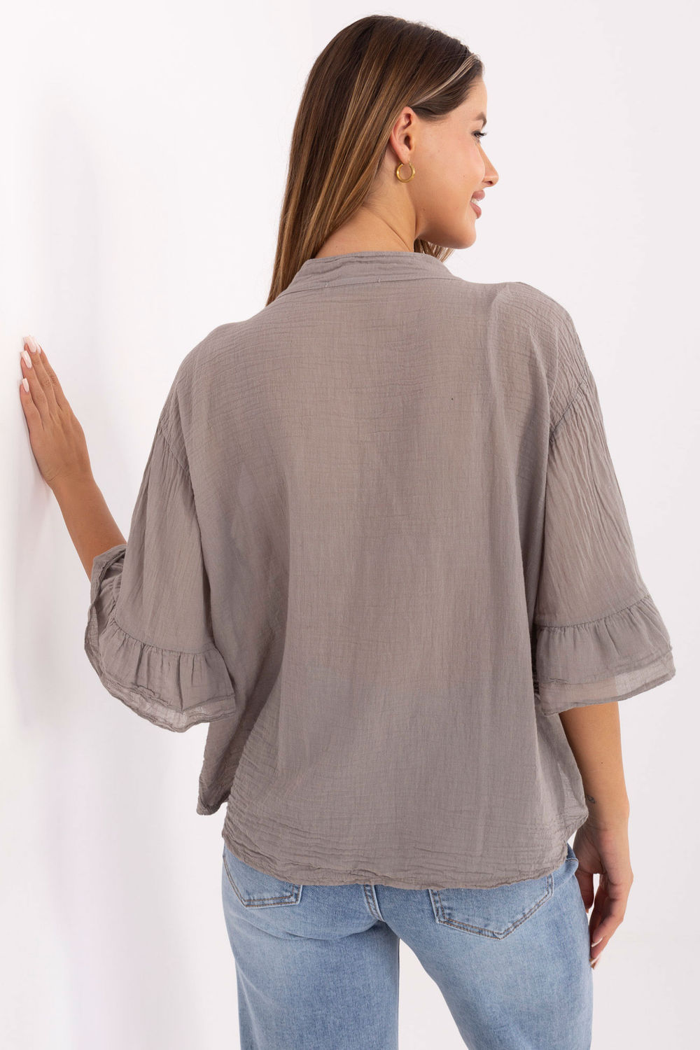 Damen Hemd model 215813 Italy Moda - Afbeelding 3