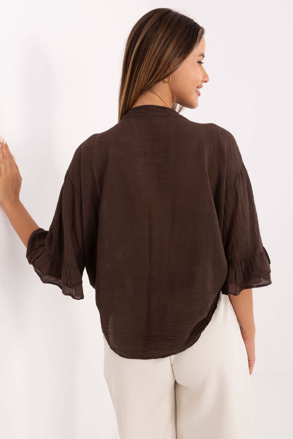 Damen Hemd model 215814 Italy Moda - Afbeelding 3