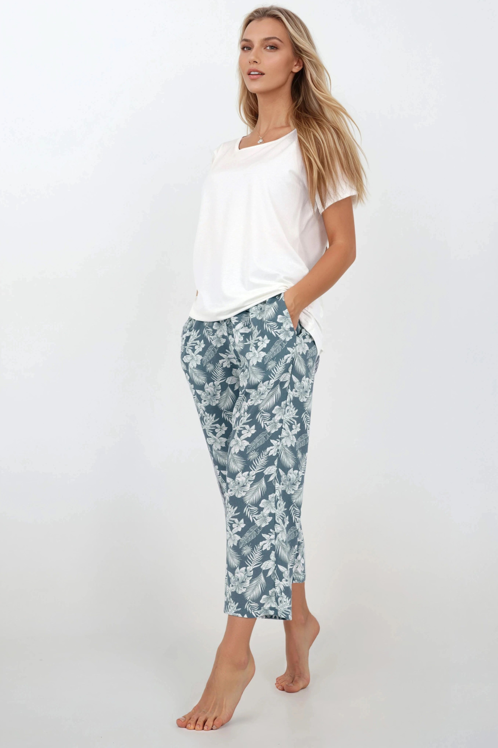 Pyjama model 215914 Momenti Per Me - Afbeelding 2