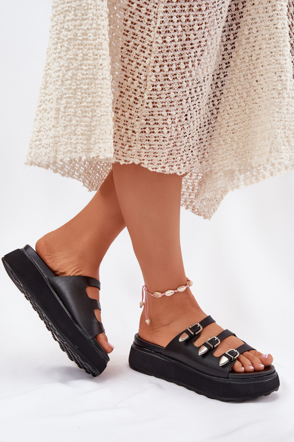 Pantoletten model 215970 Step in style - Afbeelding 3