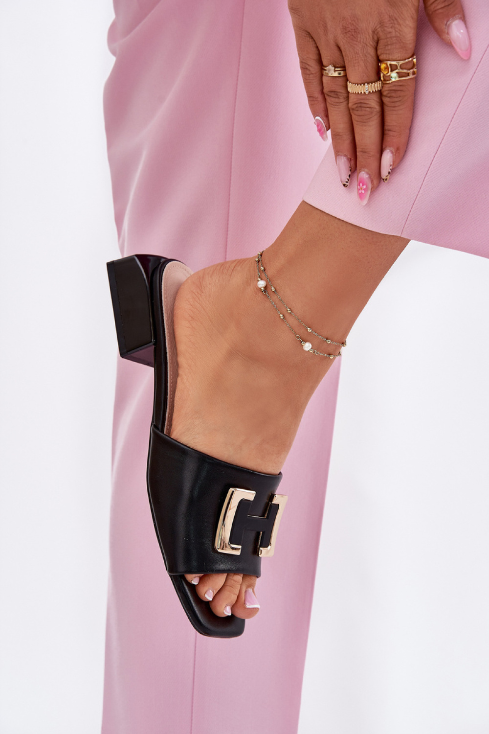 Pantoletten model 215983 Step in style - Afbeelding 3
